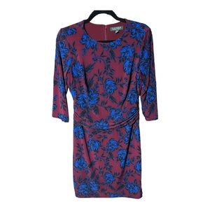 Ralph Lauren Long Sleeve Floral Dress